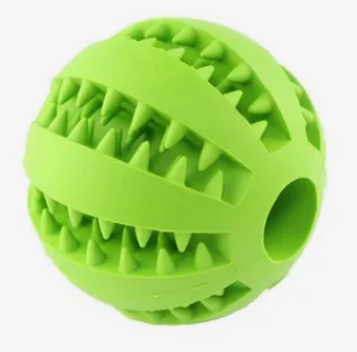 Игрушка для собак Мяч зубастик средний / d7 см