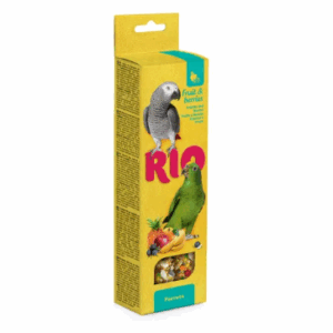 Палочки RIO для крупных попугаев с фруктами и ягодами / 2х90 гр.