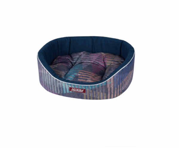 Лежак Премиум Флок №1 Геометрия / 42х35х16 см