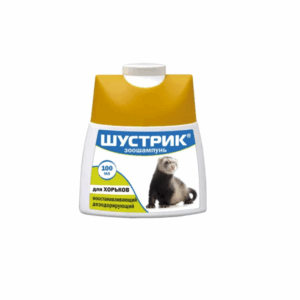 Шампунь Шустрик для хорьков восстанавливающий дезодорирующий / 100 мл