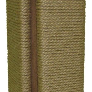 Когтеточка для кошек Ковровая с пропиткой УГЛОВАЯ / 60х14х14 см