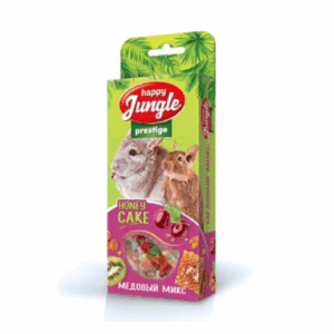 Корзинки Престиж Happy Jungle для грызунов медовый микс / 3 шт.