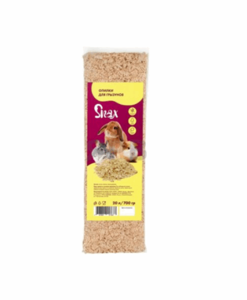 Опилки Snax для грызунов / 20 л.