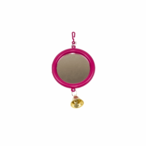 Зеркало для птиц с колокольчиком