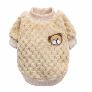 Толстовка для собак мех и плюш / р.S