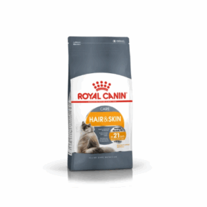 РОЯЛ КАНИН HAIR&SKIN CARE для кожи и шерсти для взрослых кошек / 10 кг.