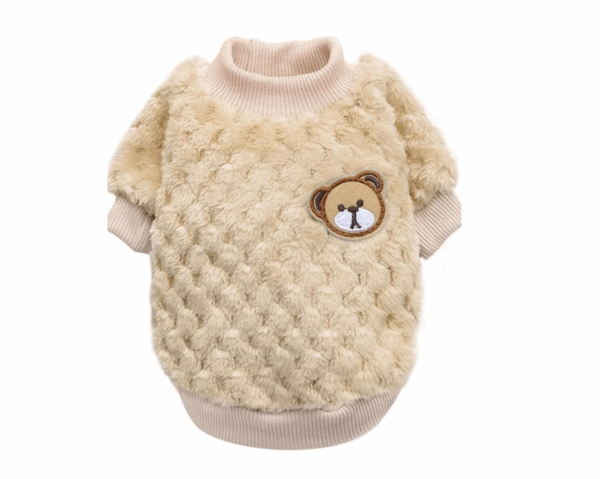 Толстовка для собак мех и плюш / р.ХL