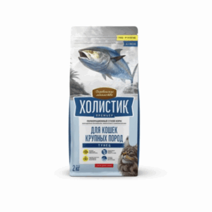 ДЕРЕВЕНСКИЕ ЛАКОМСТВА для кошек крупных пород Тунец / 2 кг.