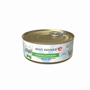БЭСТ ДИННЕР Vet Profi Hypoallergenic с индейкой и кроликом для собак / 100 гр.