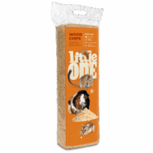 Опилки Little One для грызунов / 500 гр.